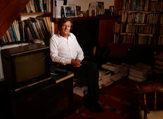 Sir David Hare (Picture: BAFTA/Jay Brooks).