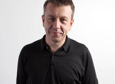 Peter Morgan (Picture: BAFTA/ Jonny Birch).