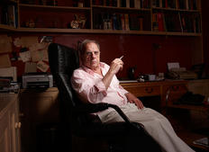 Sir Ronald Harwood (Picture: BAFTA/Jay Brooks).