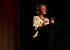 Caroline Diehl, Chief Executive of Media Trust.