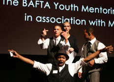Young people from the DNA Mix Young Fathers Project.