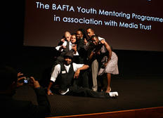 Young people from the DNA Mix Young Fathers Project.