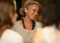 Caroline Diehl, Chief Executive of Media Trust.
