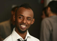 Deeq, a young filmmaker from CHC.