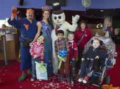Hospice Cardiff screening