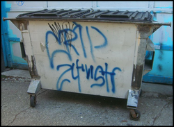 Crips Dumpster
