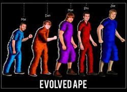 Evolved Ape Team [DARE 2012]