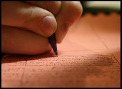 Hand Writing