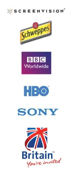 Sponsors of BAFTA in New York