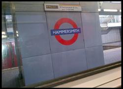Hammersmith Tube Station Tom Phipps Blog 03: Hammersmith