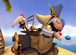 Those Scurvy Rascals