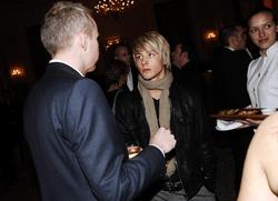 Skins actor Mitch Hewer at the TV Awards Nominees Party. TV Noms Party: Mitch Hewer