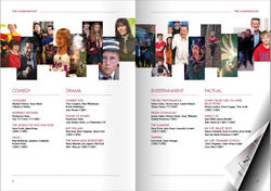 Children's Awards print programme spread 1