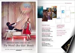 Children's Awards 2011 print programme spread 2