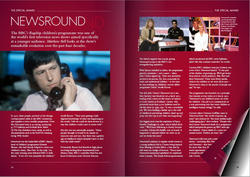 Children's Awards 2011 print programme spread 3