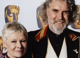 Billy Connolly & Judie Dench
