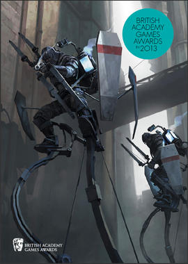 Games Brochure Cover 2013: Dishonoured