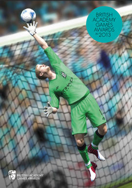 Games Brochure Cover 2013: FIFA 13