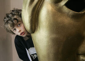 Events: Children's Storyboarding kid mask