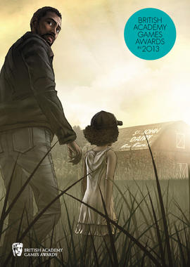 Games Brochure Cover 2013: The Walking Dead