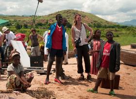 Debs Paterson - Africa United