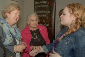 BAFTA New York Scholarship breakfast