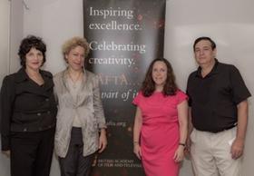 BAFTA New York Scholarship breakfast