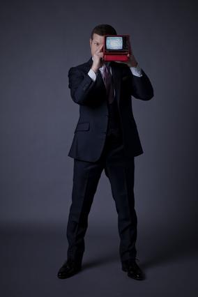 Television Awards Photo Shoot 2013: Dermot O'Leary