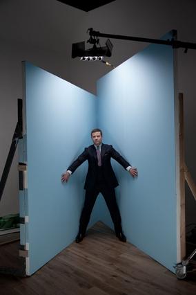 Television Awards Photo Shoot 2013: Dermot O'Leary
