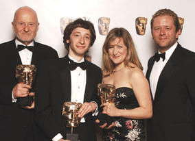 Magic Lantern Productions hold their Awards for Interactive Innovation, with citation reader Jon Culshaw.