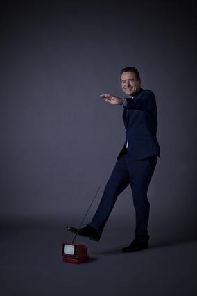 Television Awards Photo Shoot 2013: Jeff Stelling