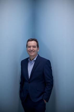 Television Awards Photo Shoot 2013: Jeff Stelling