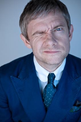 Television Awards Photo Shoot 2013: Martin Freeman