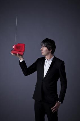 Television Awards Photo Shoot 2013: Professor Brian Cox