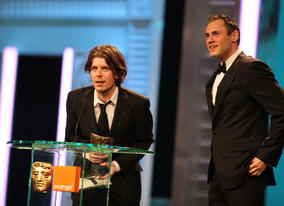 Paul Wright and Poss Kondeatis won for their short Until The River Runs Red. Wright thanked the cast and crew: 