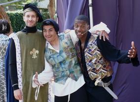 The climactic performance of Romeo & Juliet