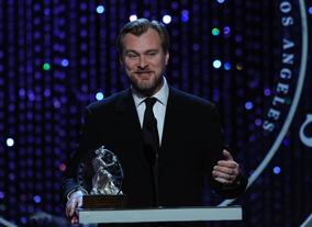 The John Schlesinger Britannia Award for Artistic Excellence in Directing was awarded to filmmaker Christopher Nolan, the creative force behind some of the most talked-about films of the last decade.