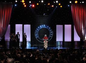 The Charlie Chaplin Award for Excellence in comedy was awarded to the much-loved Betty White, whose impressive career began back in 1939.