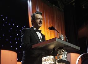 Actor Michael Sheen, whose starring roles in 2010 alone include Alice in Wonderland, My Last Five Girlfriends, Unthinkable, The Special Relationship and 30 Rock, was honoured with the Britannia Award for British Artist of the Year. 