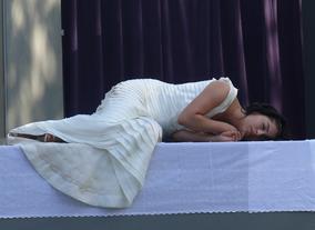 The climactic performance of Romeo & Juliet