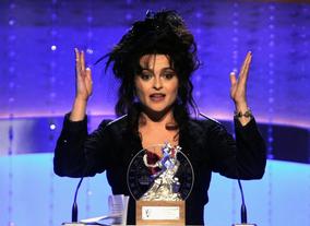 British Artist of the Year honoree Helena Bonham Carter
