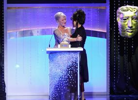 Helen Mirren and Helena Bonham Carter