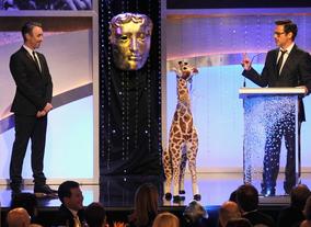 Robert Downey Jr and Alan Cumming