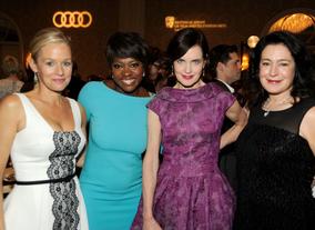 BAFTA Los Angeles Award Season Tea Party 2012