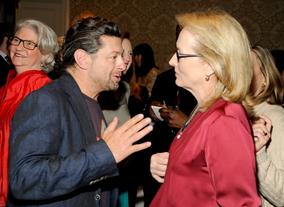Andy Serkis and Meryl Streep