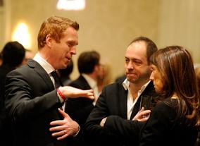 Damian Lewis and Gareth Neame