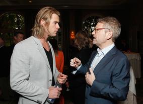 Chris Hemsworth and Kenneth Branagh