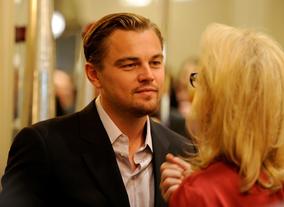 Leonardo DiCaprio and Meryl Streep