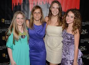 Kaitlin Morgan, Janine Sides, Mallory Snyder and Taylor Arnette