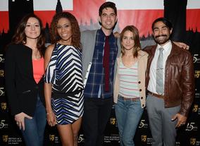 Christy Williams, Toks Olagundoye, Kyle Soehngen, Kimberly McConnell and Leslie Andrew.